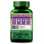 Himalayan Organics Alfalfa + Calcium Citrate Malate 1200mg Tablets | Grocsy