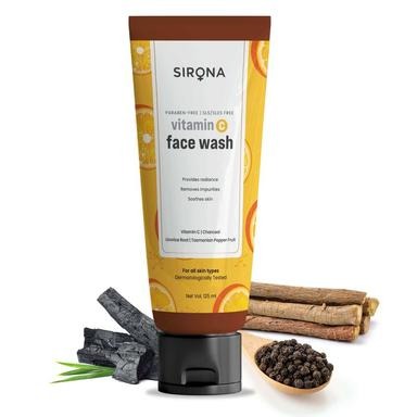 Sirona Vitamin C Face Wash | Grocsy