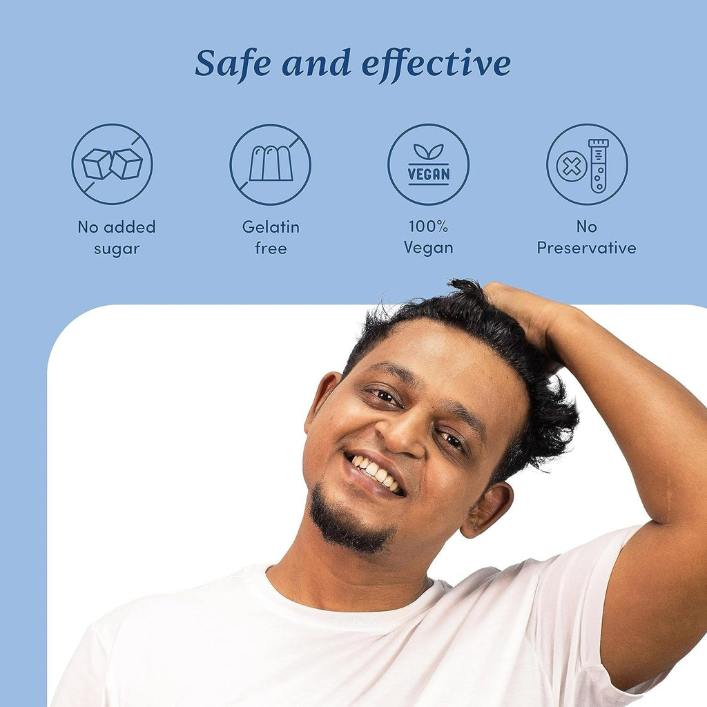 Man Matters DHT Blocker Capsules, For Anti Hair Fall | Grocsy