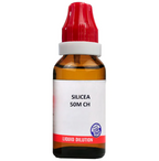 Bjain Homeopathy Silicea Dilution | Grocsy