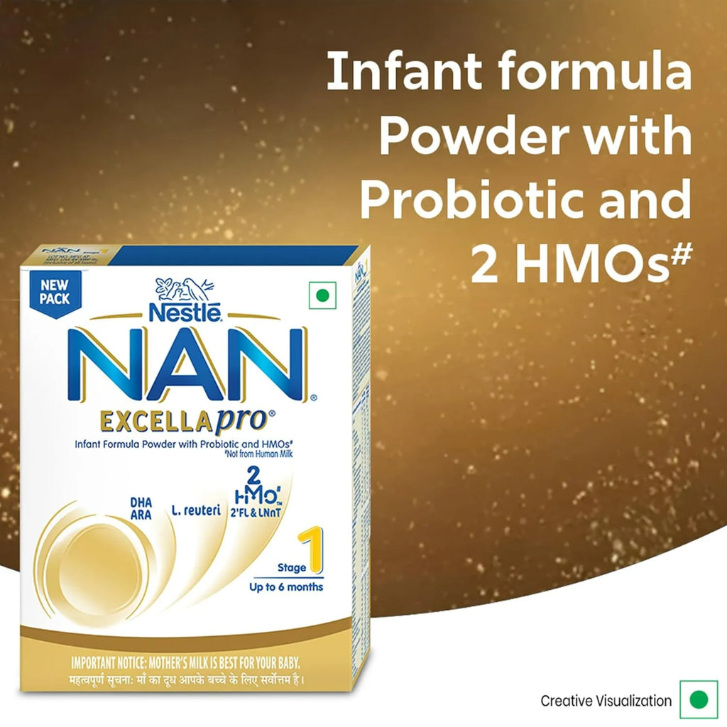 Nestle Nan Excellapro Infant Formula Up to 6 months Stage 1 | Grocsy