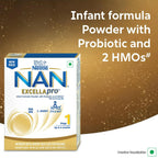 Nestle Nan Excellapro Infant Formula Up to 6 months Stage 1 | Grocsy