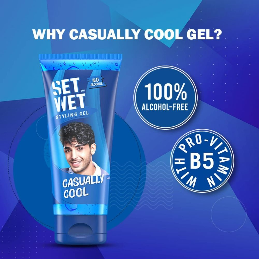 Set Wet Cool Hold Hair Gel, 100 ml | Grocsy
