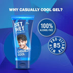 Set Wet Cool Hold Hair Gel, 100 ml | Grocsy