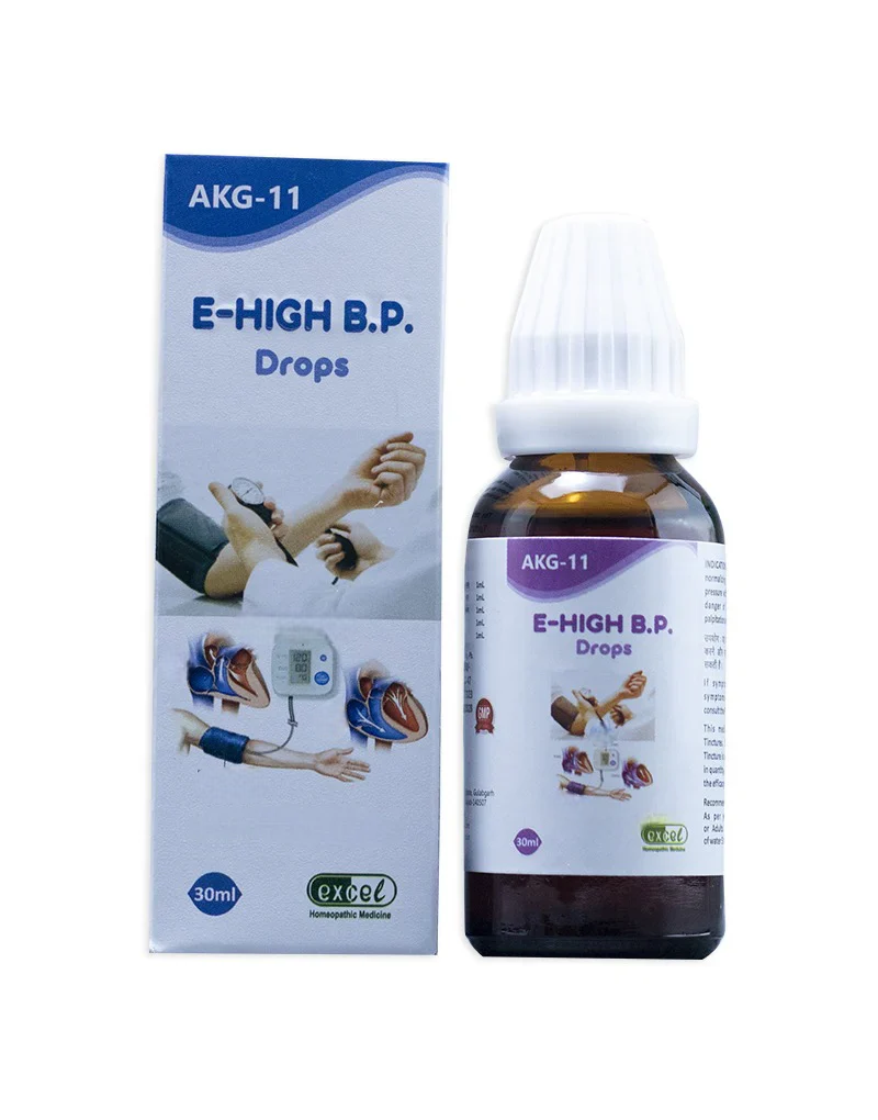 Excel Pharma E-High B.P. Drops | Grocsy