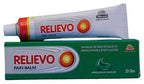 Wheezal Homeopathy Relievo Pain Balm | Grocsy
