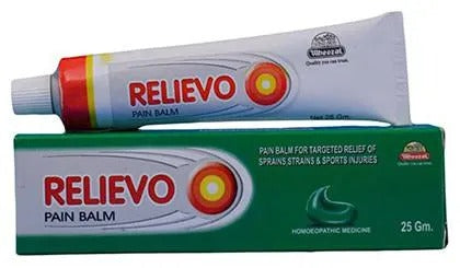 Wheezal Homeopathy Relievo Pain Balm | Grocsy