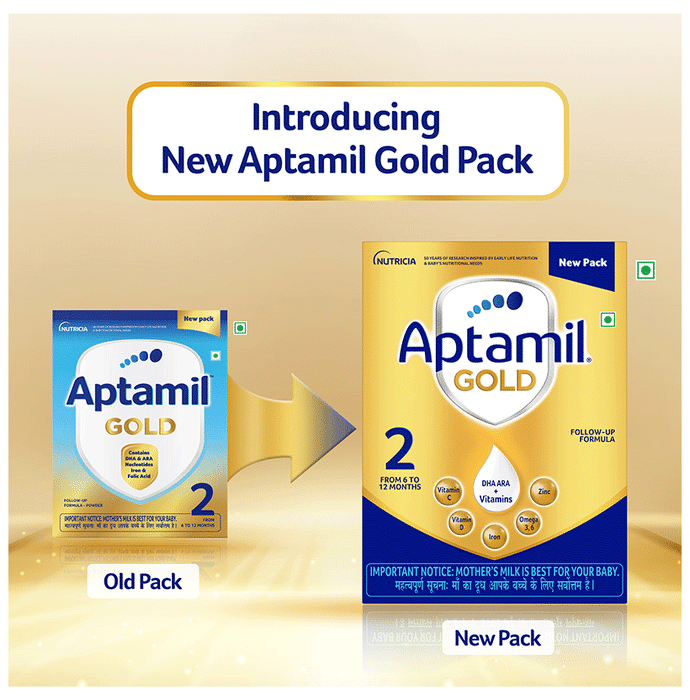 Aptamil Follow Up Infant Formula From 6 To 12 Months Stage 2 | Grocsy