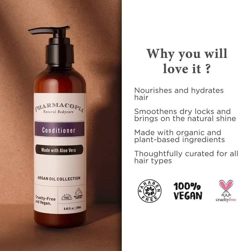 Kimirica Pharmacopia Argan Oil Conditioner | Grocsy