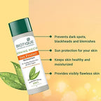 Biotique Advanced Ayurveda Bio Morning Nectar Visibly Flawless Sun Protector 30+SPF UVA/UVB Sunscreen | Grocsy