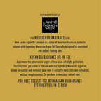 Lakme Absolute Argan Oil Radiance Oil-In-Gel | Grocsy
