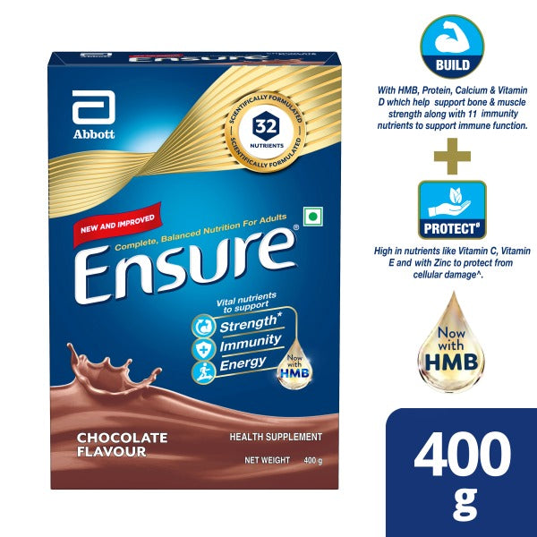 Ensure Nutritional Powder Chocolate Flavour | Grocsy