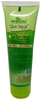 Wheezal Glow Bright Neem Face Wash | Grocsy