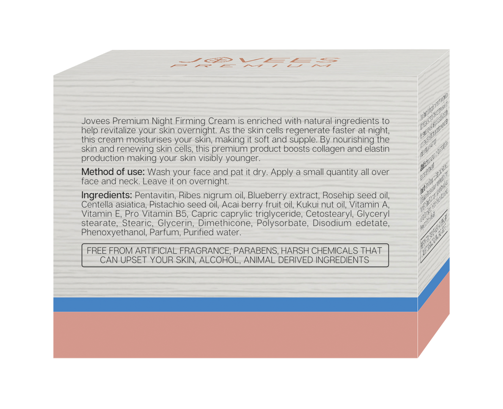 Jovees Nourishing & Hydrating Night Firming Cream | Grocsy