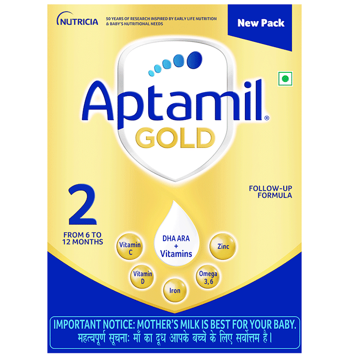 Aptamil Follow Up Infant Formula From 6 To 12 Months Stage 2 | Grocsy