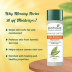 Biotique Advanced Ayurveda Bio Morning Nectar Visibly Flawless Sun Protector 30+SPF UVA/UVB Sunscreen | Grocsy