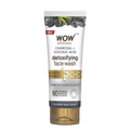 Wow Skin Science Activated Charcoal Face Wash Gel | Grocsy