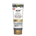 Wow Skin Science Activated Charcoal Face Wash Gel | Grocsy