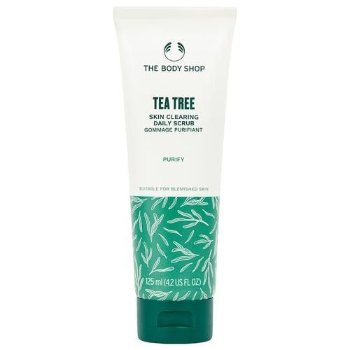 The Body Shop Tea Tree Squeaky-Clean Scrub | Grocsy