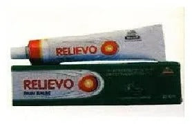 Wheezal Homeopathy Relievo Pain Balm | Grocsy