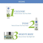 The Moms Co Natural Green Tea Night Gel | Grocsy