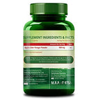 Himalayan Organics Apple Cider Vinegar 500 mg Capsules | Grocsy