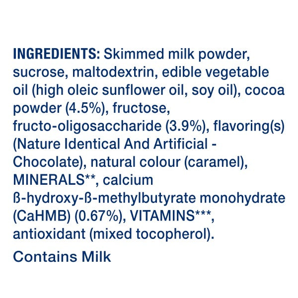 Ensure Nutritional Powder Chocolate Flavour | Grocsy