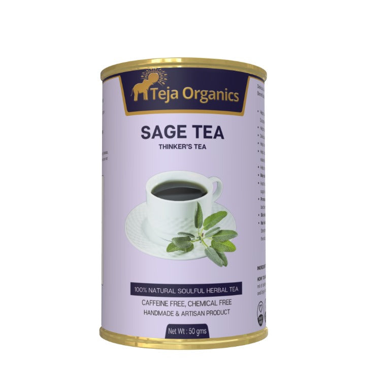 Teja Organics Sage Tea | Grocsy