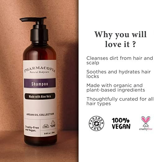Kimirica Pharmacopia Argan Oil Shampoo | Grocsy