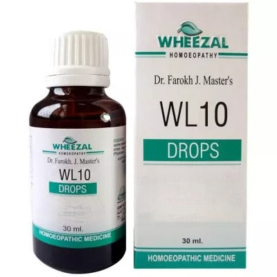 Wheezal Homeopathy WL-10 Drops | Grocsy