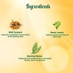 Biotique Advanced Ayurveda Bio Morning Nectar Visibly Flawless Sun Protector 30+SPF UVA/UVB Sunscreen | Grocsy