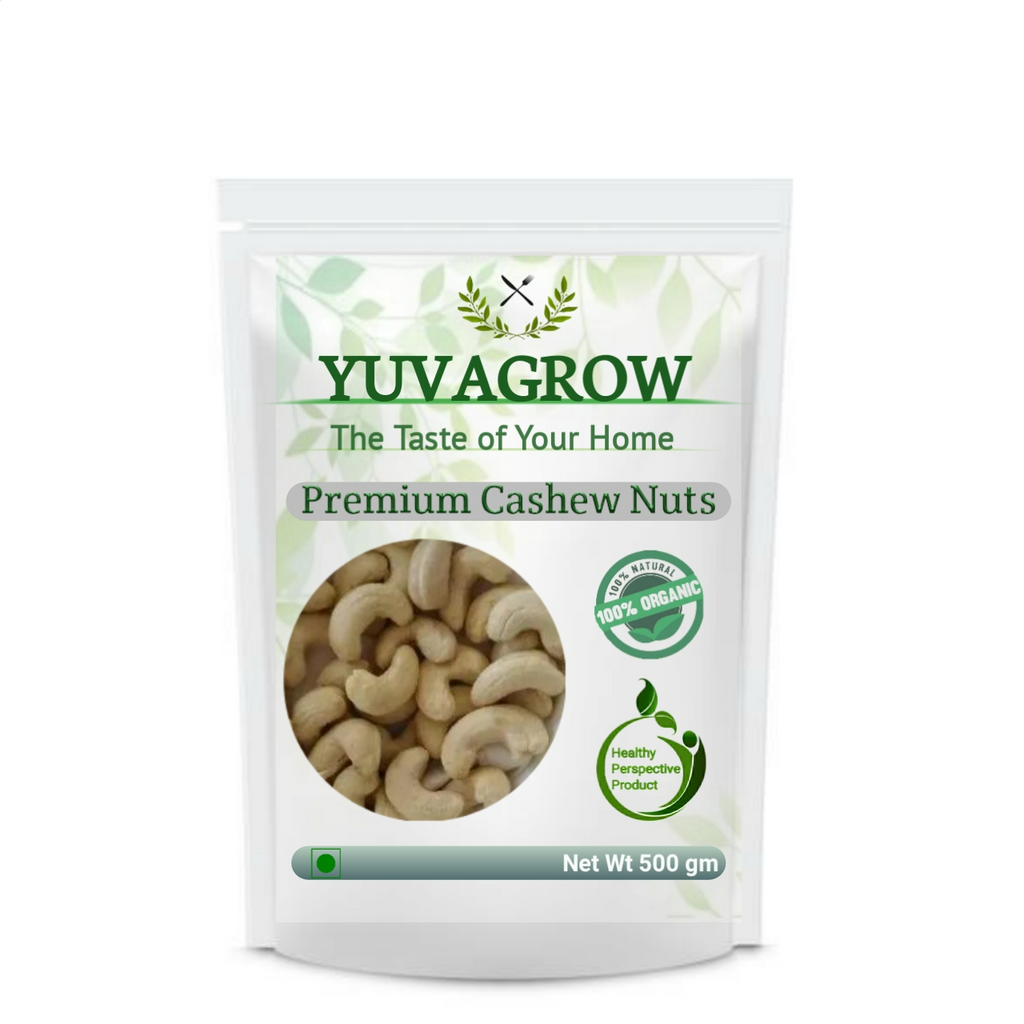 Yuvagrow W-180 Cashew Nuts | Grocsy