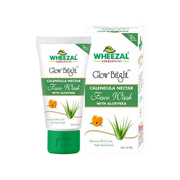 Wheezal Calendula Nectar Face Wash | Grocsy
