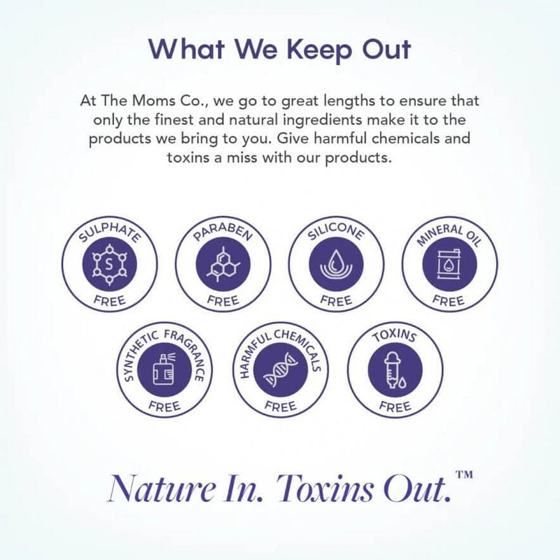 The Moms Co Natural Green Tea Night Gel | Grocsy