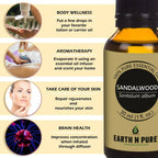 Earth N Pure Sandalwood Oil | Grocsy