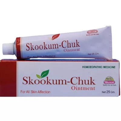 Wheezal Homeopathy Skookum-Chuk Ointment | Grocsy