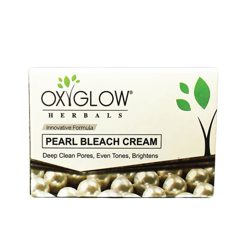 Oxyglow Herbals Pearl Bleach Cream | Grocsy