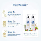 The Moms Co Natural Anti-Hair Fall Complete Care Kit | Grocsy