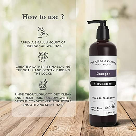 Kimirica Pharmacopia Argan Oil Shampoo | Grocsy