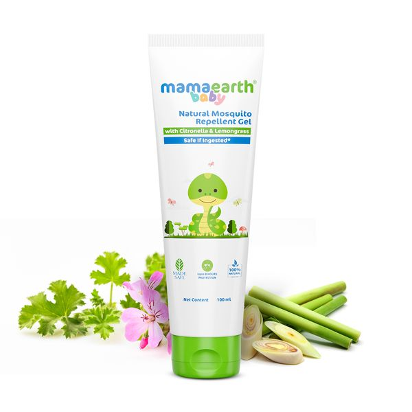 Mamaearth Natural Mosquito Repellent Gel For Kids | Grocsy