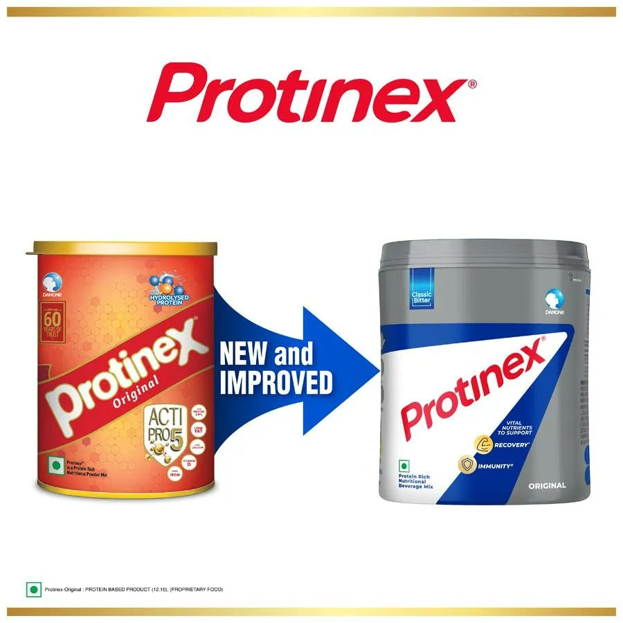 Protinex Original - Health And Nutritional Protein Rich Mix For Adults | Grocsy
