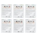 Mirabelle Korea Fairness Facial Sheet Mask Combo | Grocsy