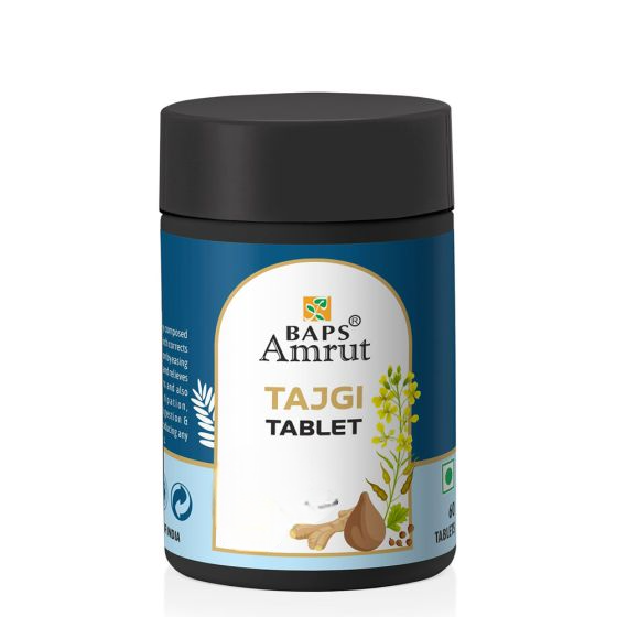 Baps Amrut Tajgi Tablets | Grocsy