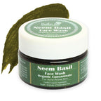 Rustic Art Neem Basil Face Wash Organic Concentrate | Grocsy