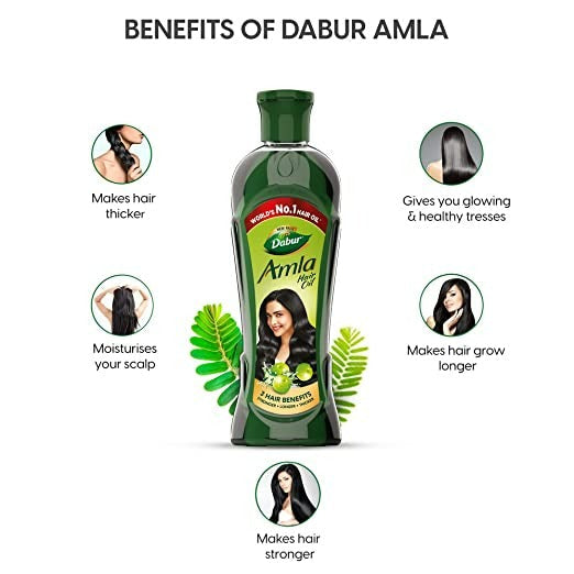 Dabur Amla Hair Oil | Grocsy