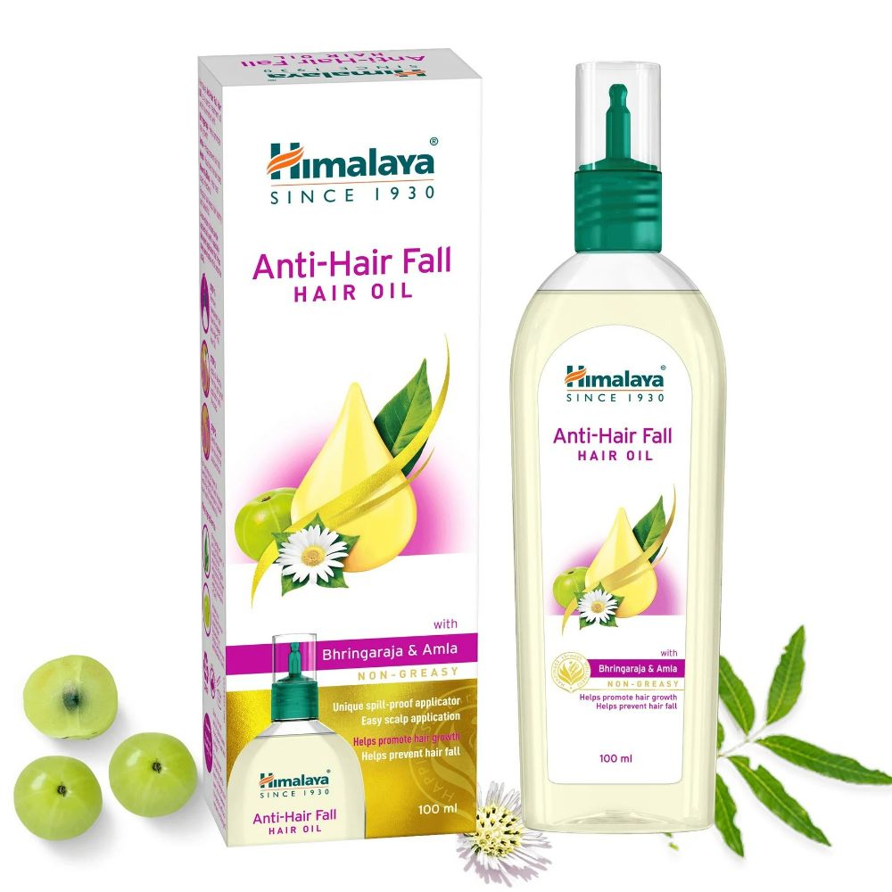Himalaya Anti-Hair Fall Hair Oil | Grocsy