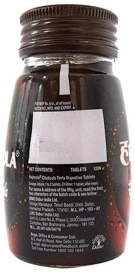 Dabur Hajmola Chatcola Tablets | Grocsy