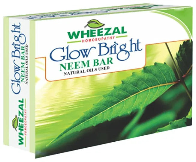 Wheezal Glow Bright Neem Bar | Grocsy