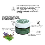 Rustic Art Neem Basil Face Wash Organic Concentrate | Grocsy