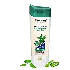 Himalaya Herbals Anti-Dandruff Cooling Mint Shampoo | Grocsy